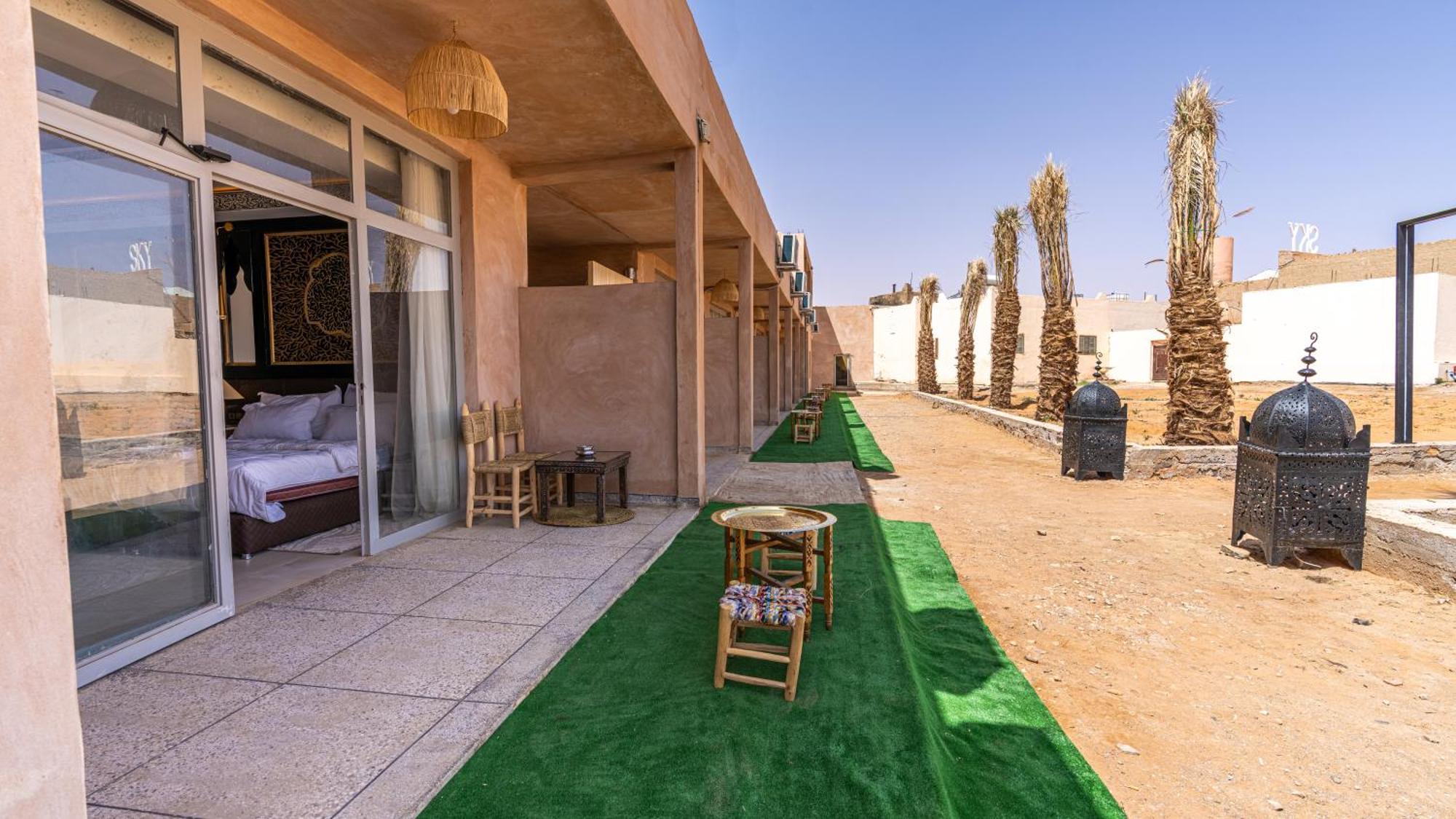Kasbah Merzouga Exterior photo