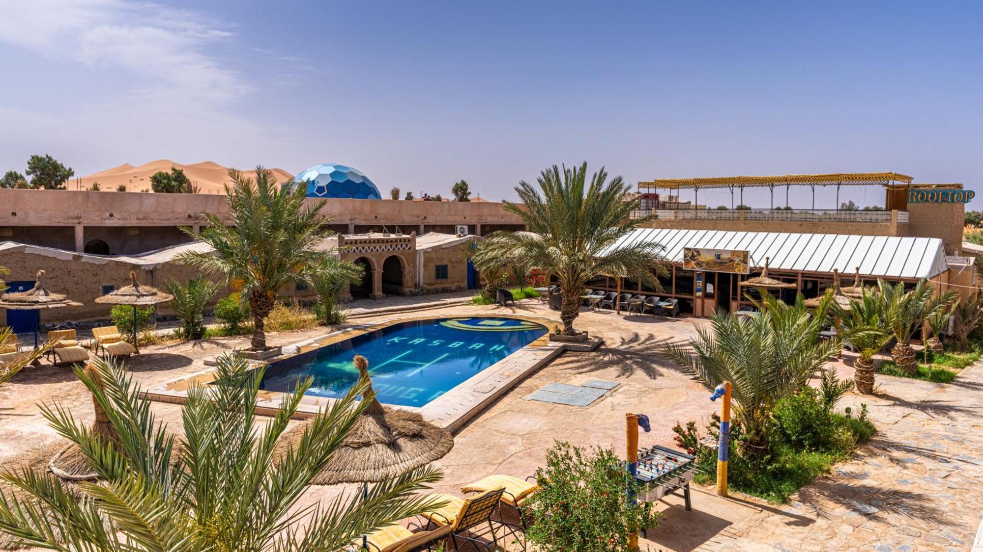 Kasbah Merzouga Exterior photo