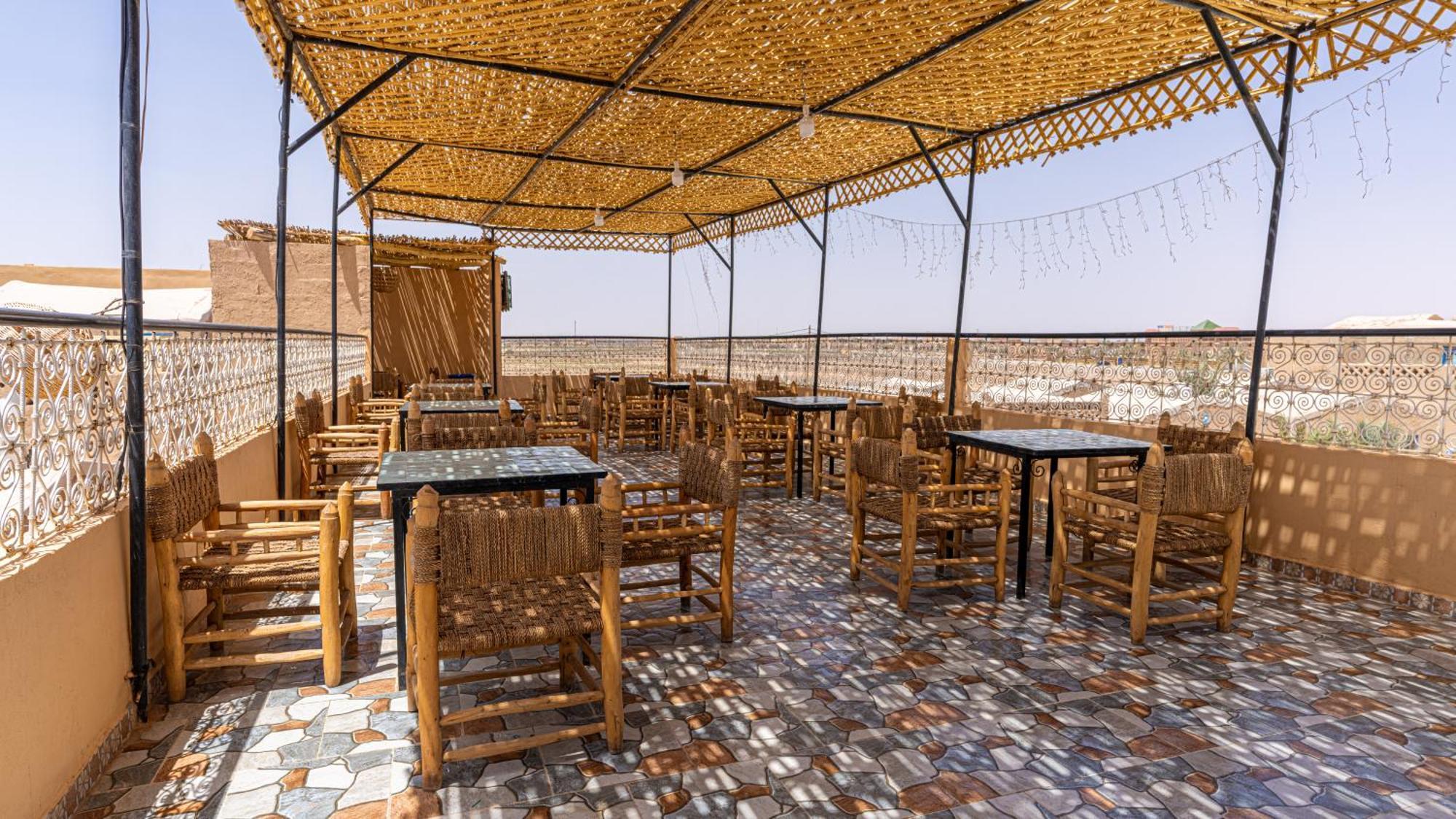 Kasbah Merzouga Exterior photo